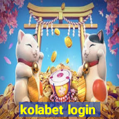 kolabet login